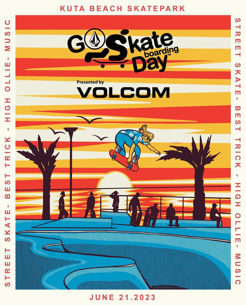 Volcom Go Skateboarding Day 2023