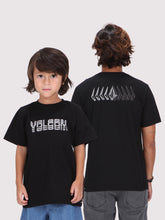 Little Boys Cement Tee - Black