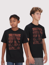 Big Boys Brush Stroke Tee - Black