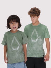 Little Boys Reznor Tee - Light Olive
