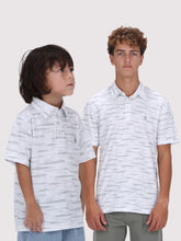 Little Boys Vinnie Polo - White