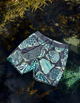 Mashed Stoney 19 Boardshort - Black