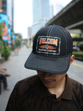 Barb Stone Cap - Black