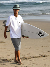 Stone O Loose Fit Tee - White