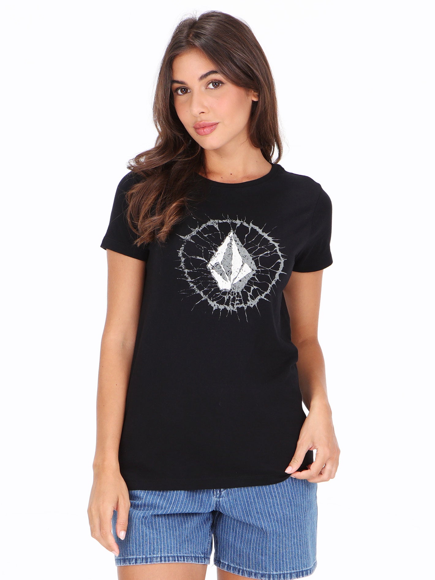 Volcom Symbiostone Tee - Black
