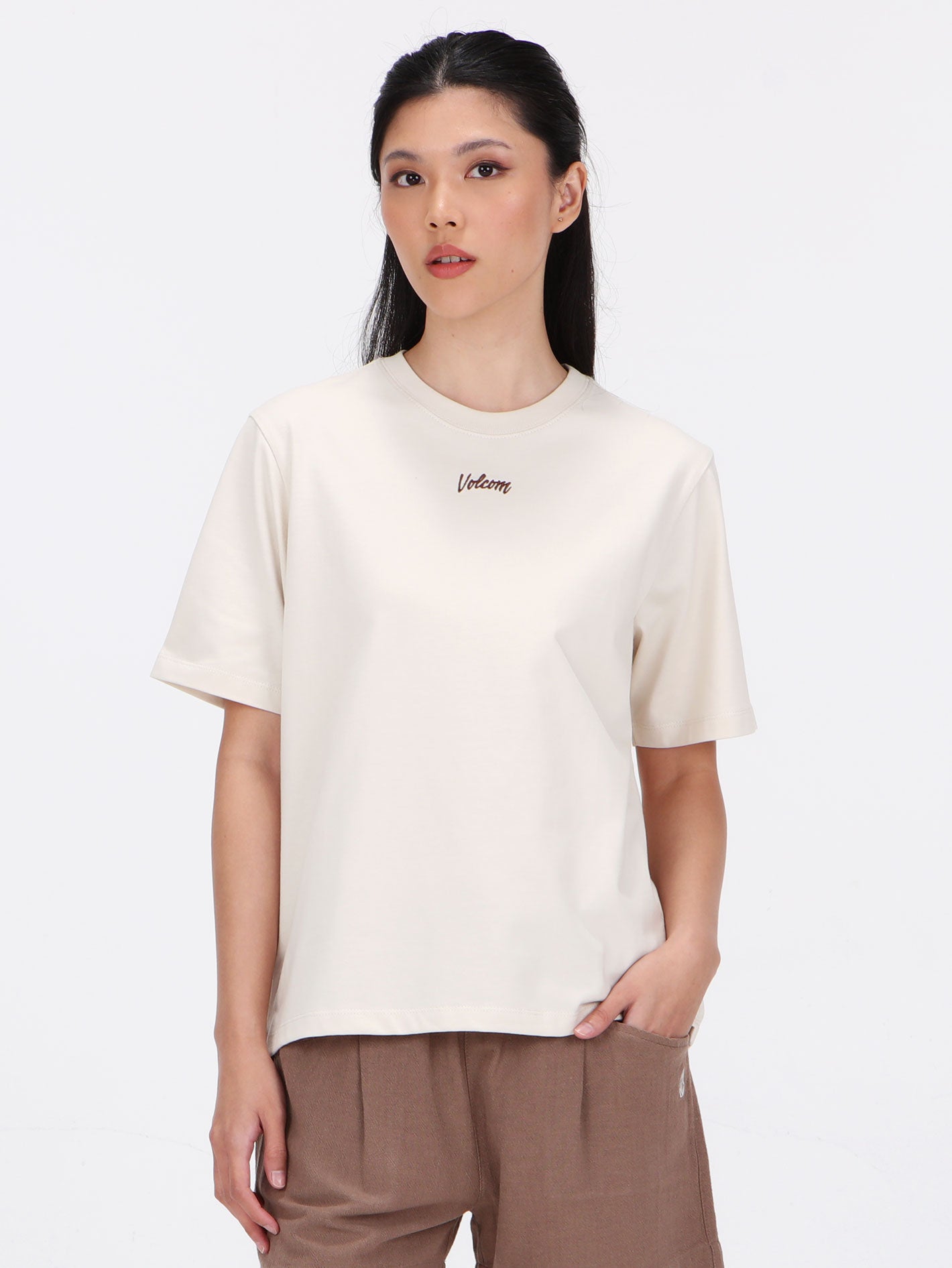 Volcom Worthy Tee - Butter