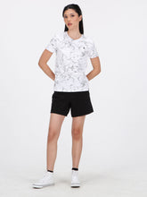 Volcom Aycon Top - White Print