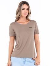 Volcom Open Up Short Sleeve Top - Oakley Dust