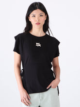Volcom Lonesome Short Sleeve Top - Black