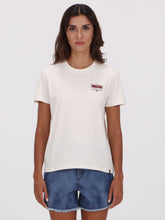 Volcom Lock It Up Tee Top - Bone