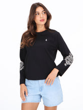 Volcom Its A Trad Long Sleeve Top - Black