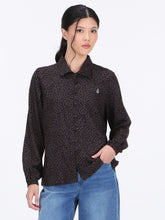 Weave Long Sleeve Shirt - Black