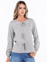 Volcom Throwin Down Long Sleeve Shirt - White Print