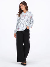 Volcom Spindel Stone Long Sleeve Shirt - White