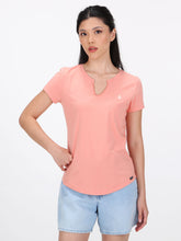 Volcom Split Solid Tee - Blossom