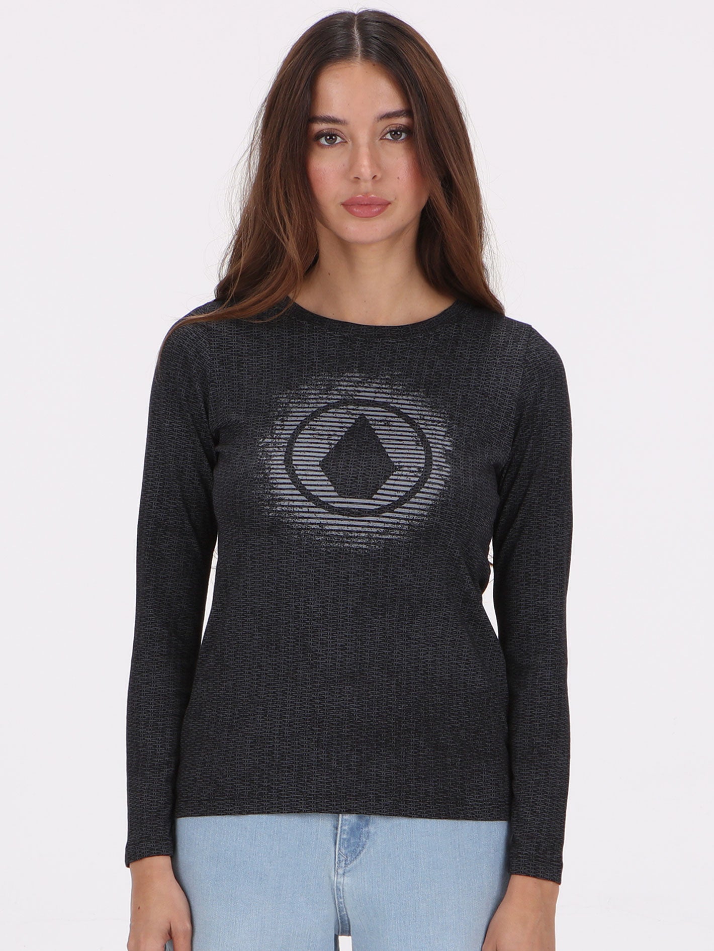 Volcom Varial Long Sleeve Top - Black