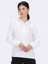 Radices Long Sleeve Shirt - White