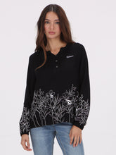 4ever Long Sleeve Top - Black