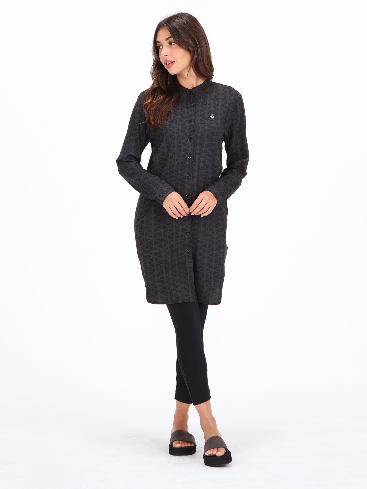 Volcom Gibb Dress - Black