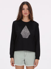 Volcom Repetition Long Sleeve Top - Black