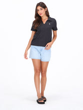 Volcom Saubern Graph Polo - Black