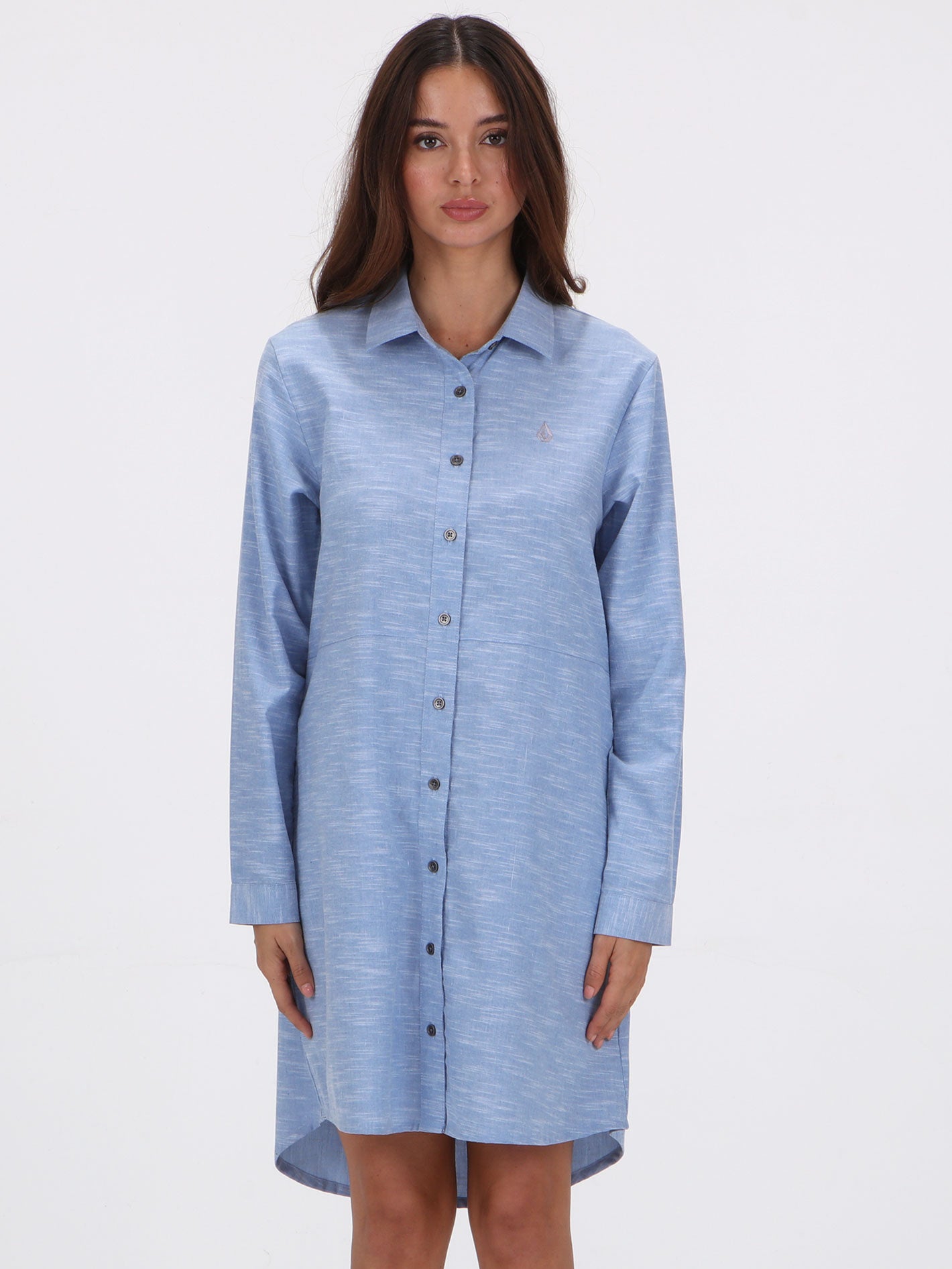 Volcom Bbibbi Dress - Light Blue