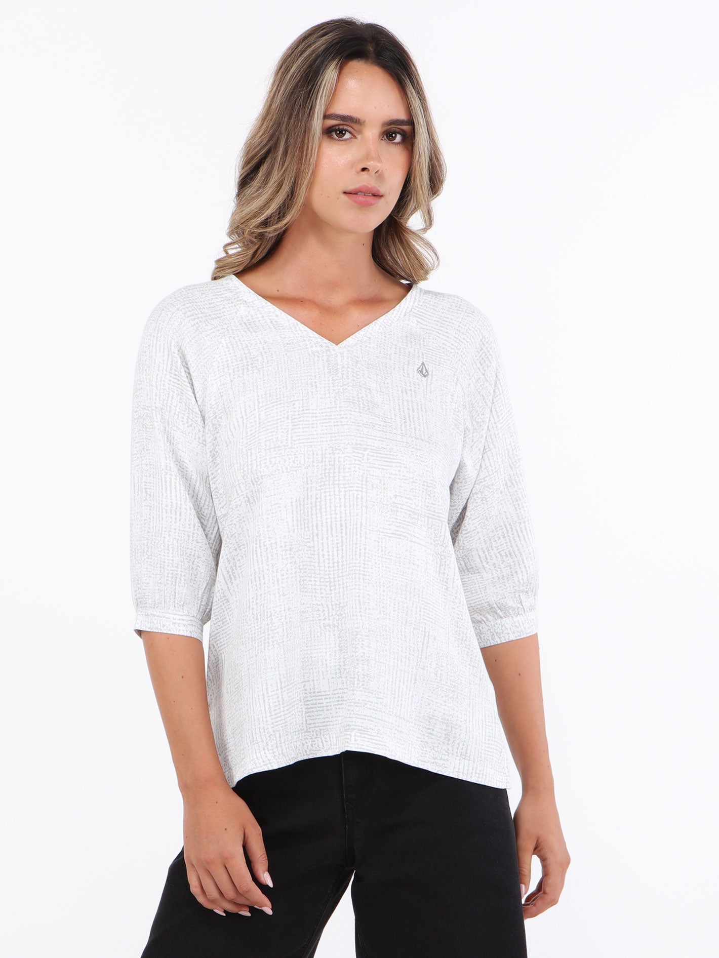 Volcom Grainny Shirt - White