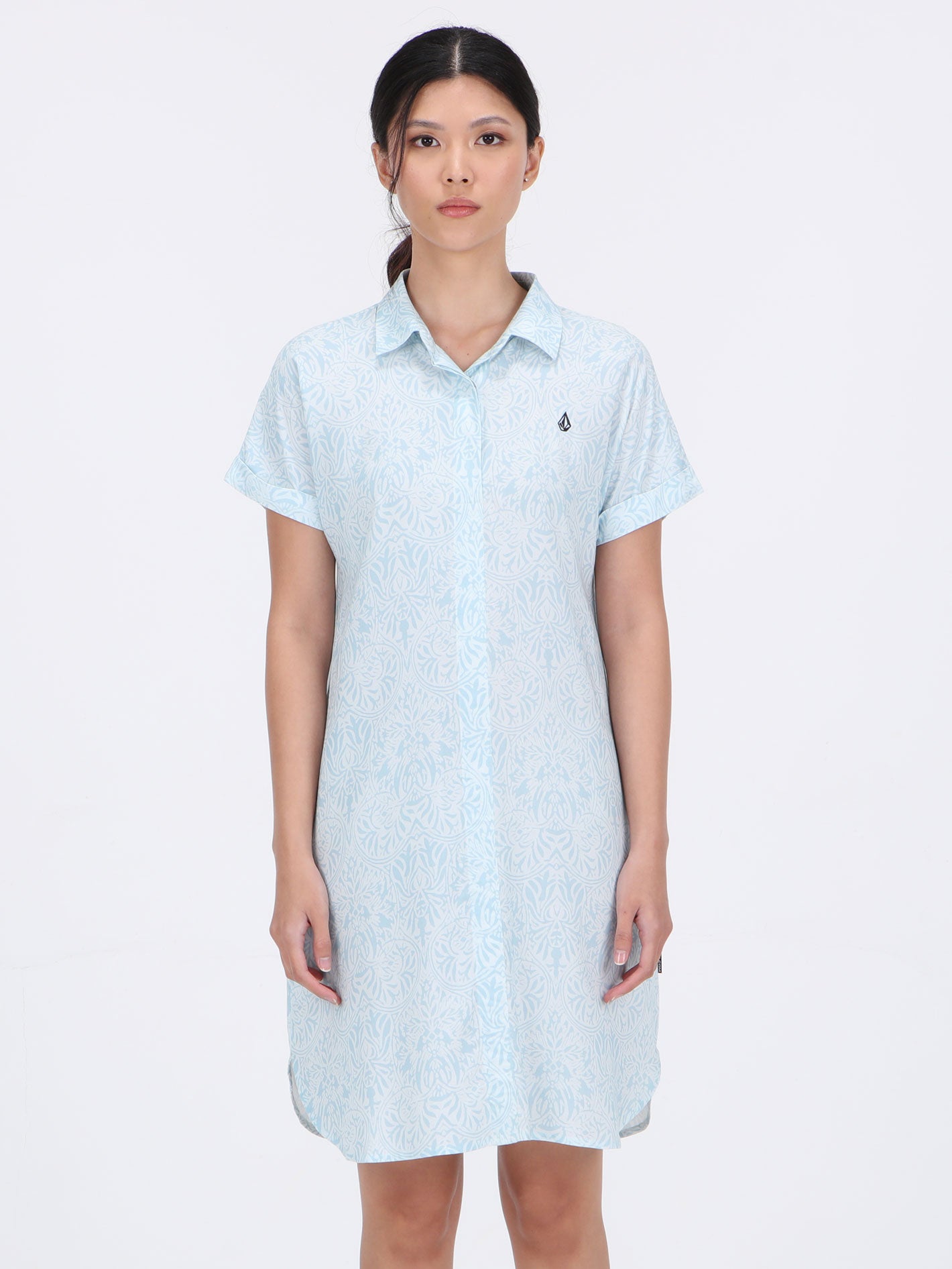 Voyager Dress - White