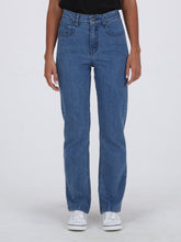 Volcom Rubberback Jeans - Service Blue