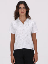 Stone And Roses Polo - White