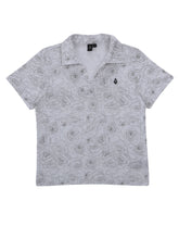 Volcom Stone And Roses Polo - White