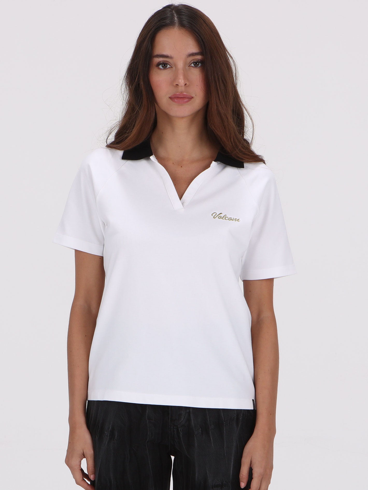 Volcom Stone Shape Polo - White