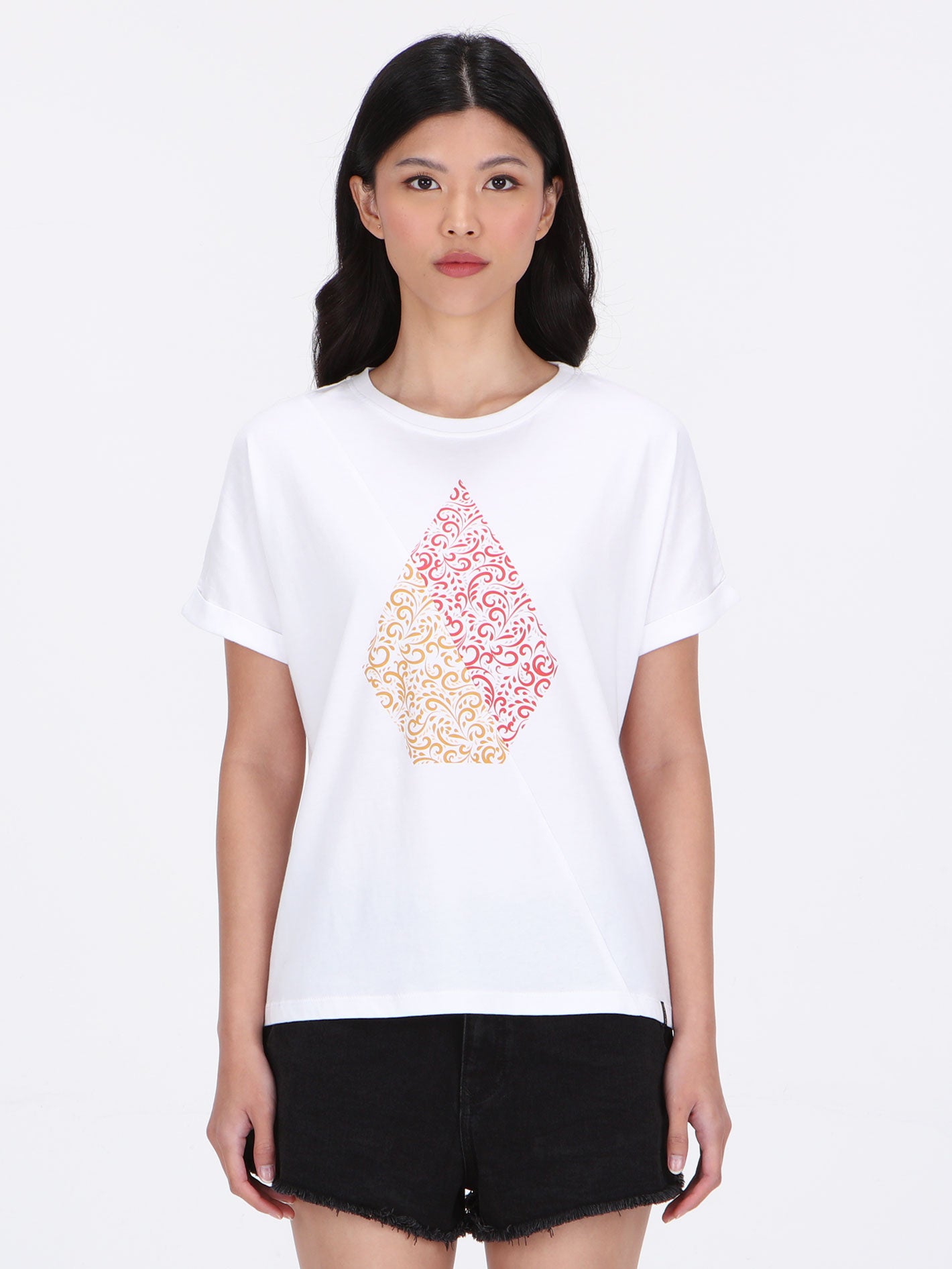 Volcom Layover Top - White