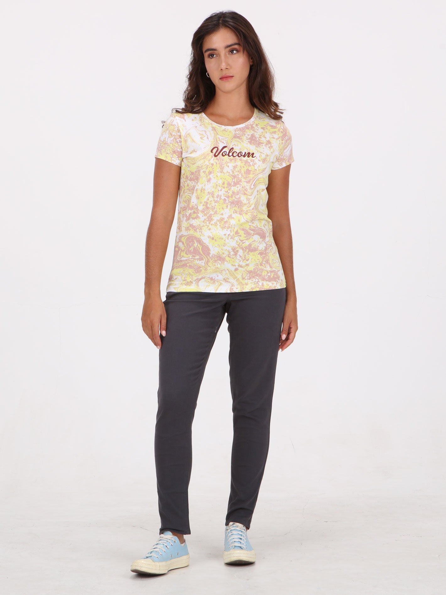 Volcom Truly Liberator Pant - Charcoal