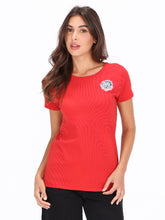 Volcom Lucky Horse Top - Red