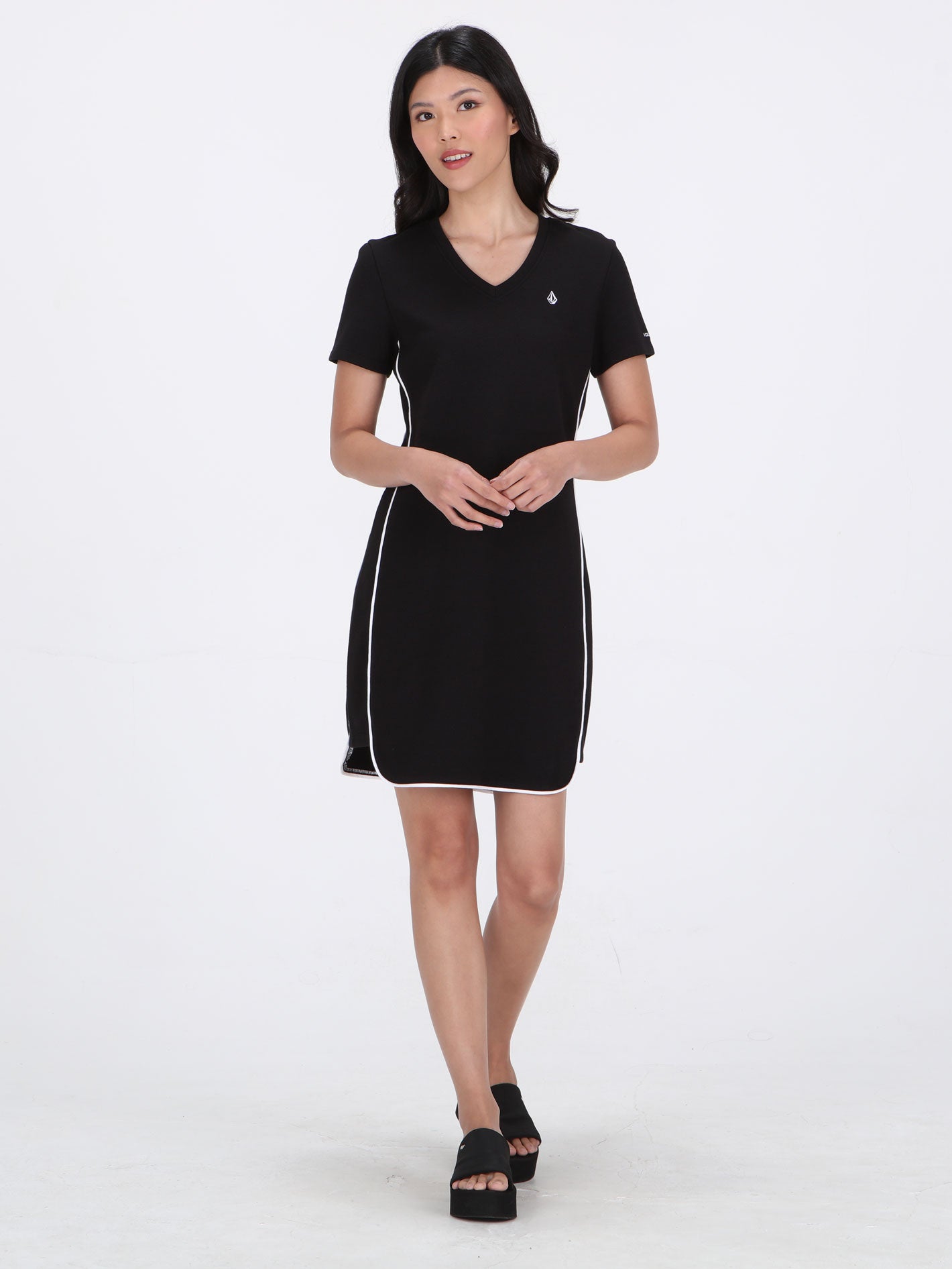 Volcom Pipe Up Dress - Black
