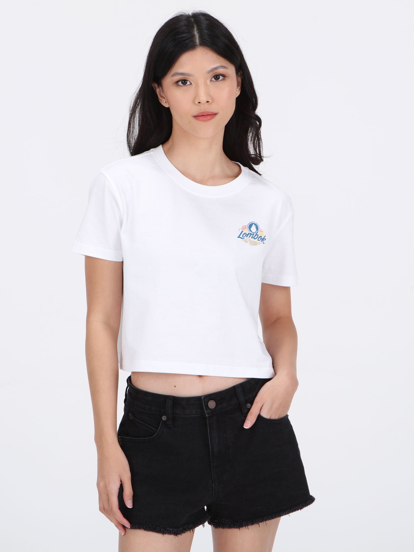Volcom Lombok Point Break Tee - White