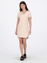Volcom Pipe Up Dress - Beige