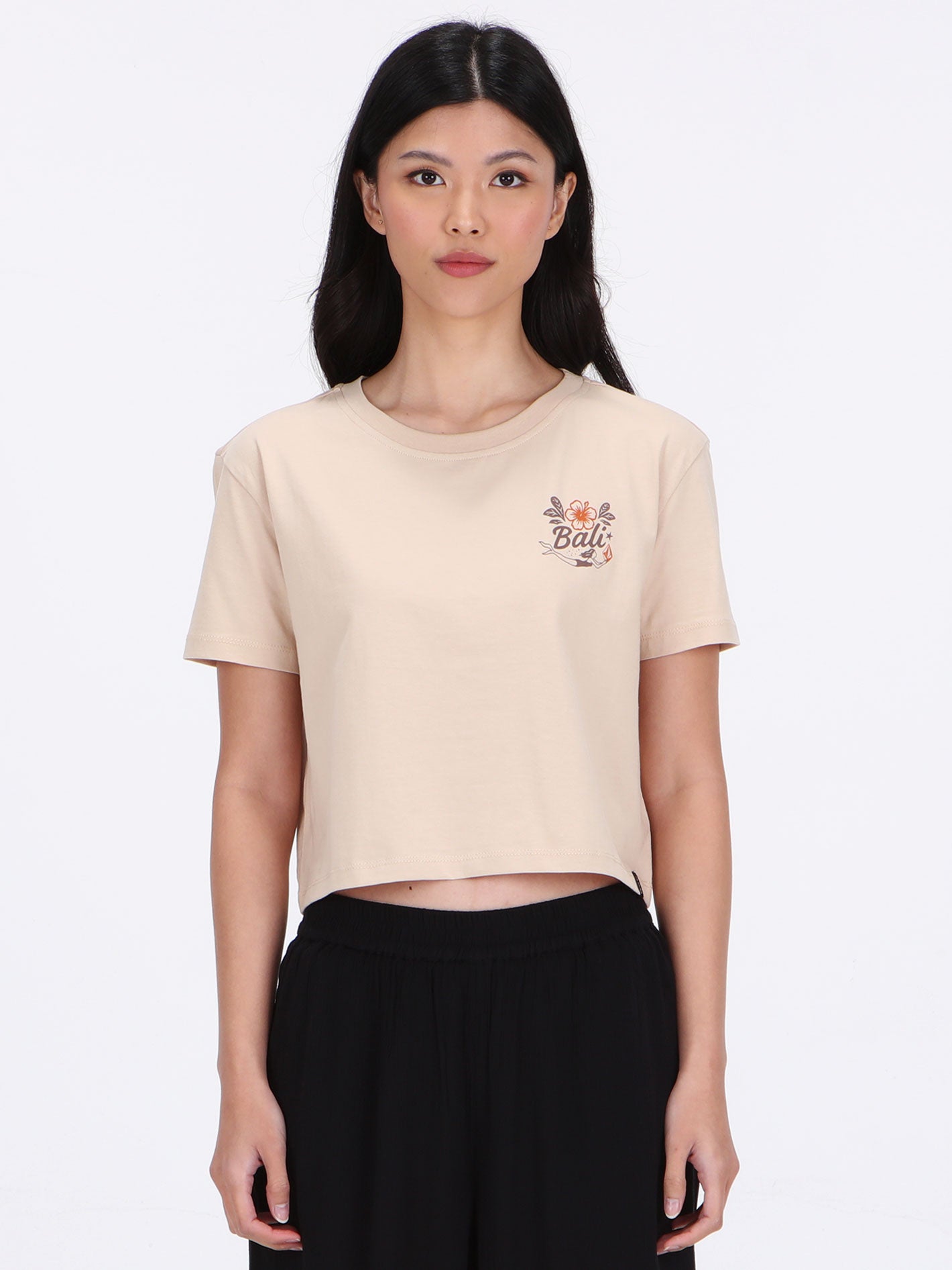 Volcom Paradise Tee - Beige