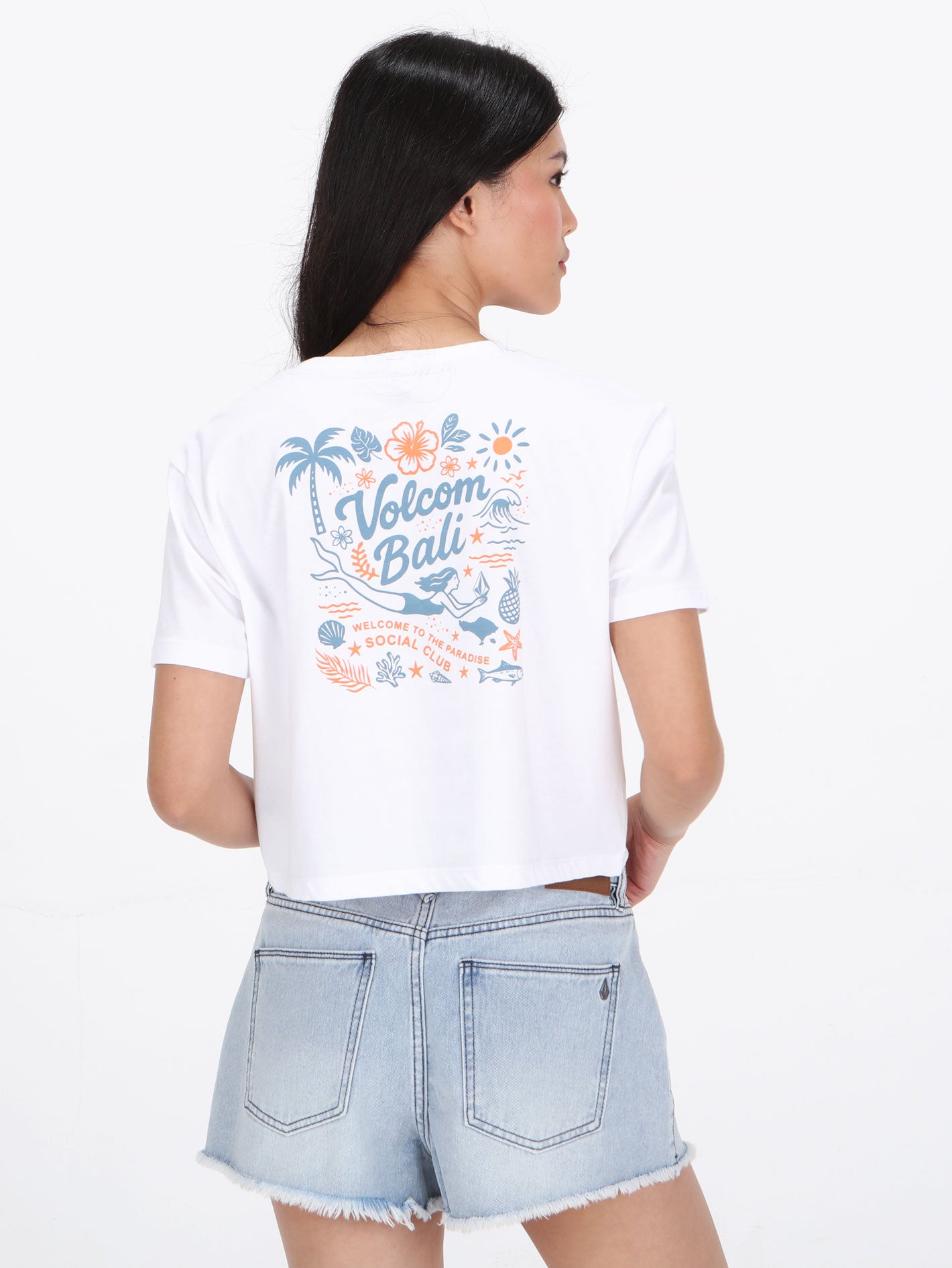 Volcom Paradise Tee - White