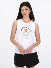 Volcom Funny Sunny Tank - White