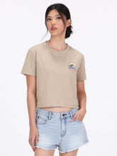 Volcom Lombok Soltide Tee - Desert