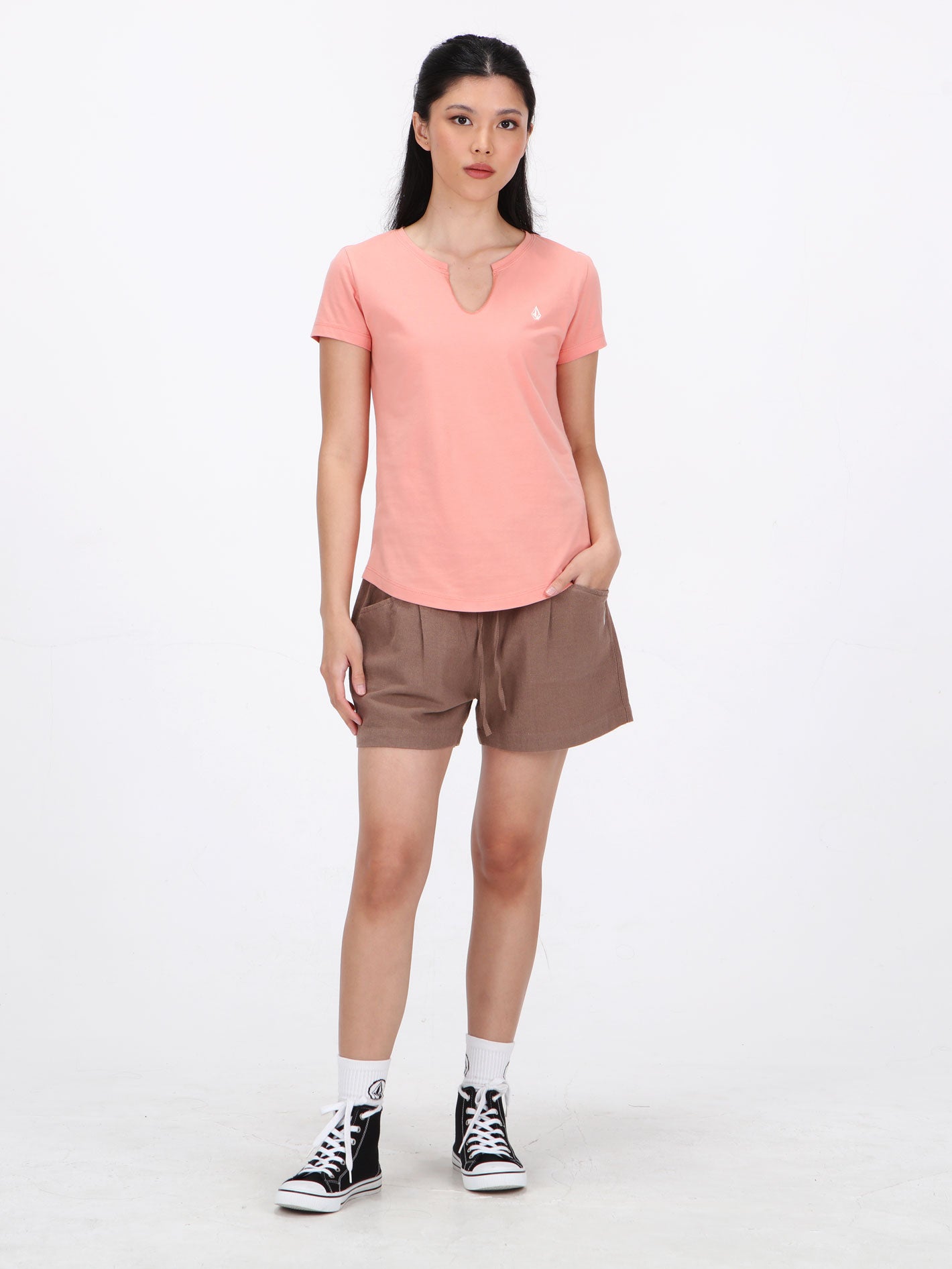 Volcom Daily Doze Short - Stone