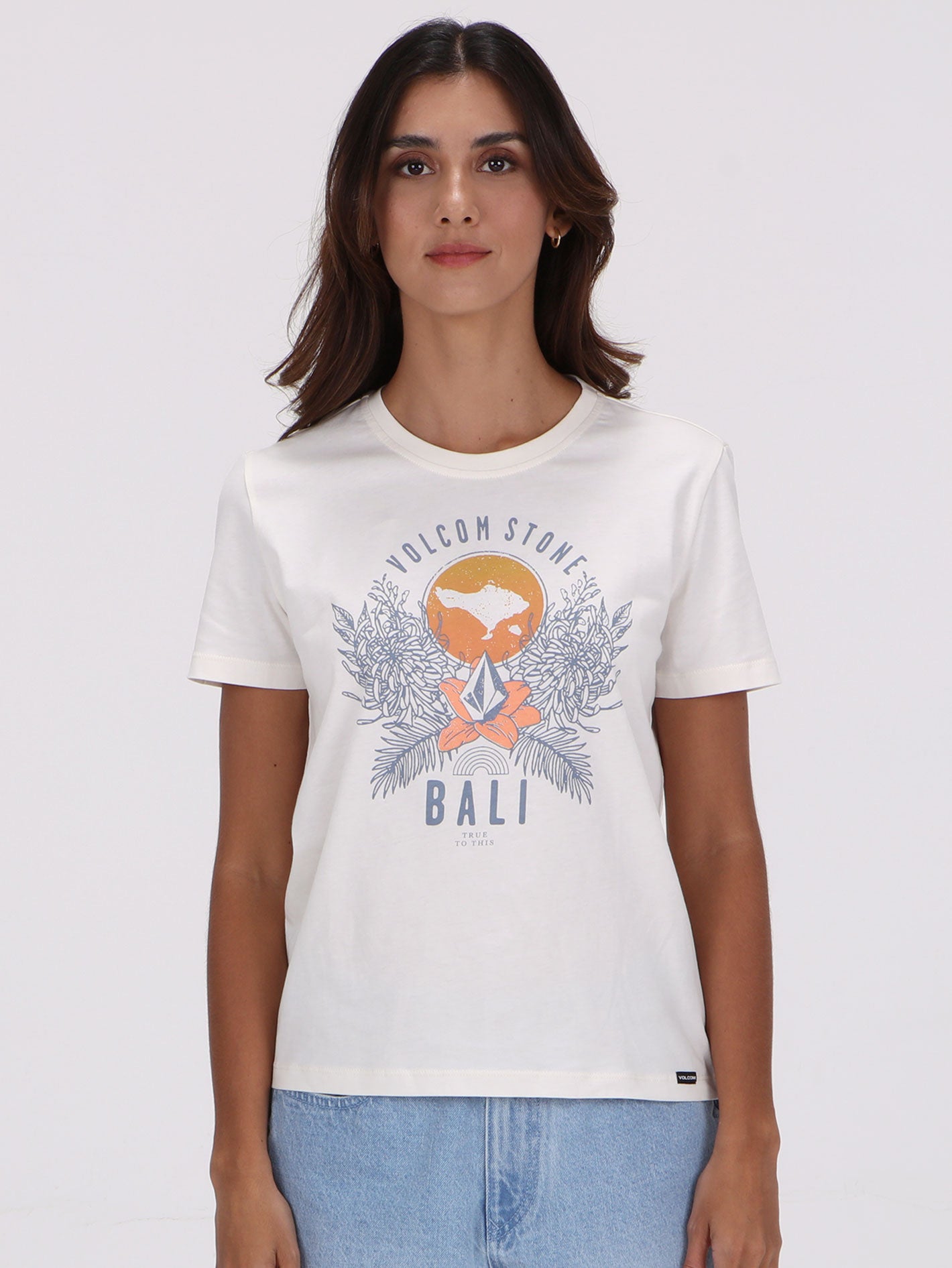 Volcom Real Fun Tee - Off White