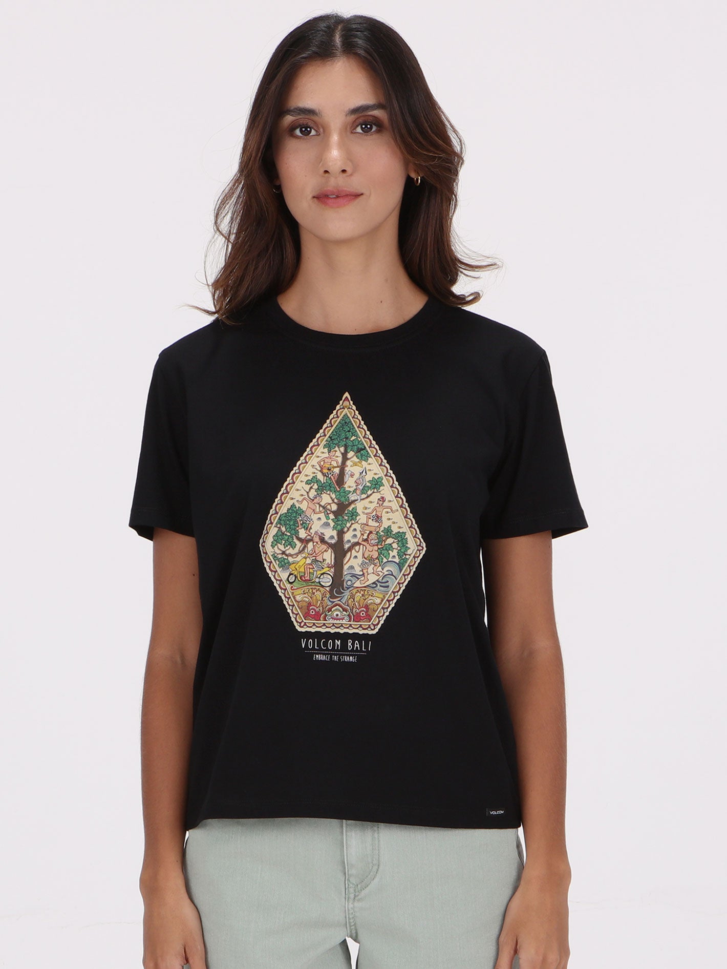 Volcom Tree Of Life Tee - Black