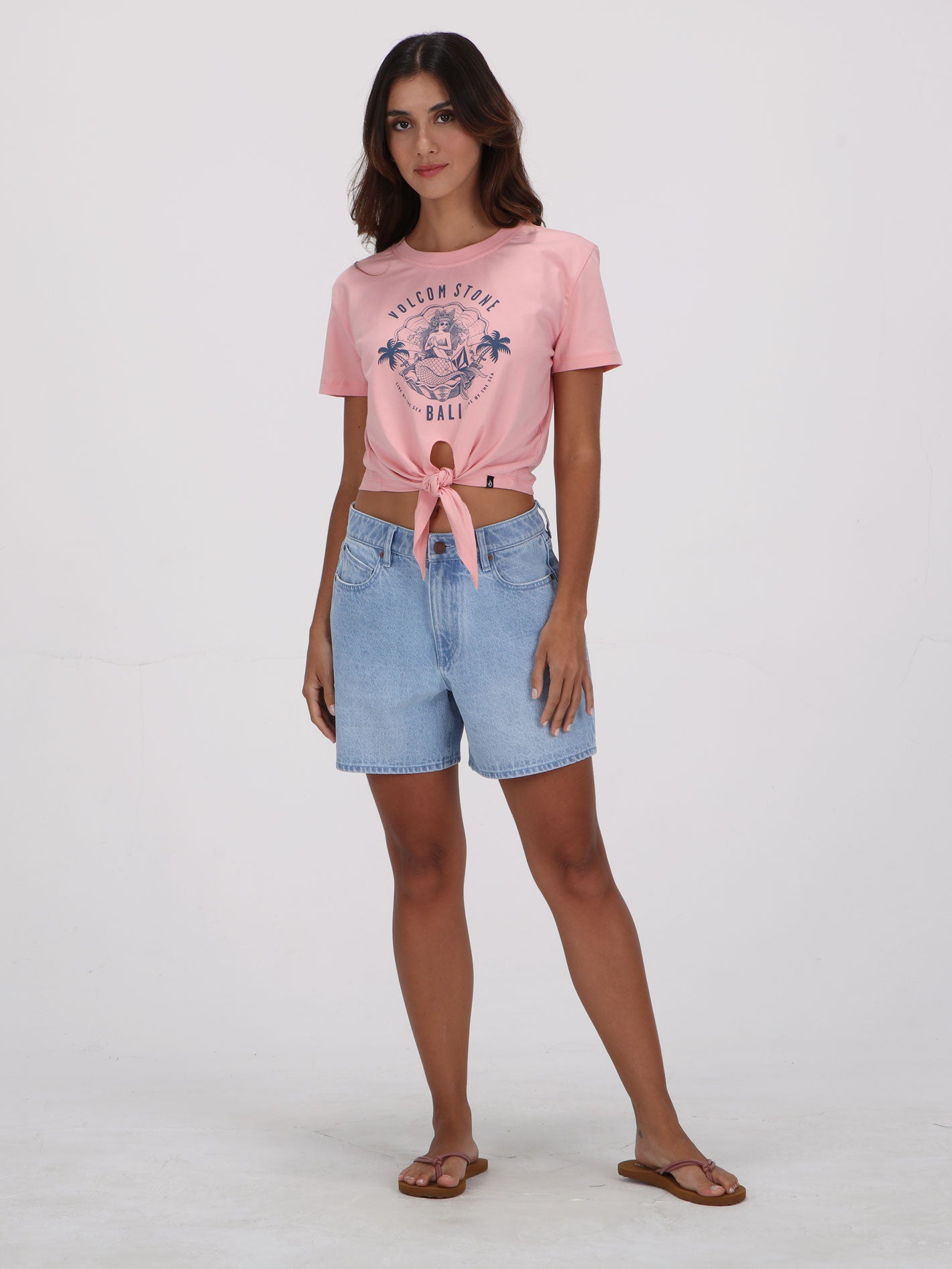 Volcom Do Young Tee - Guava