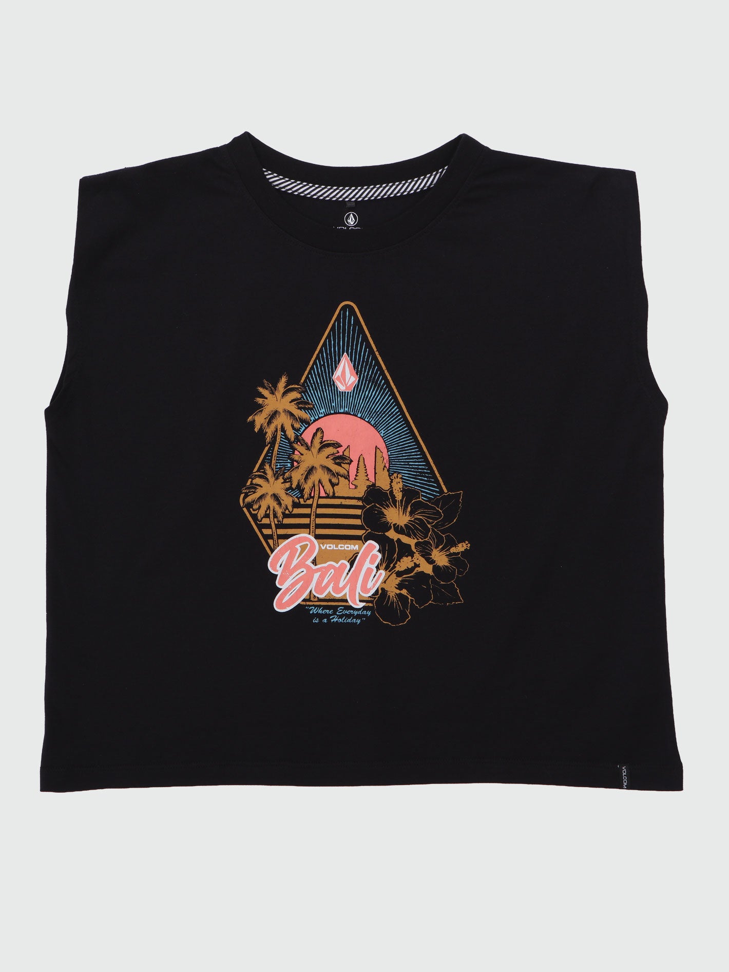 Volcom Sunset Tee - Black
