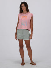Volcom Bamboo Tee - Guava