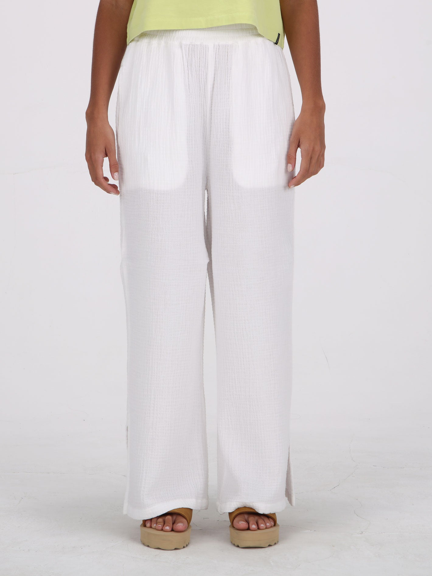 Volcom Stoneshine Pant - Off White