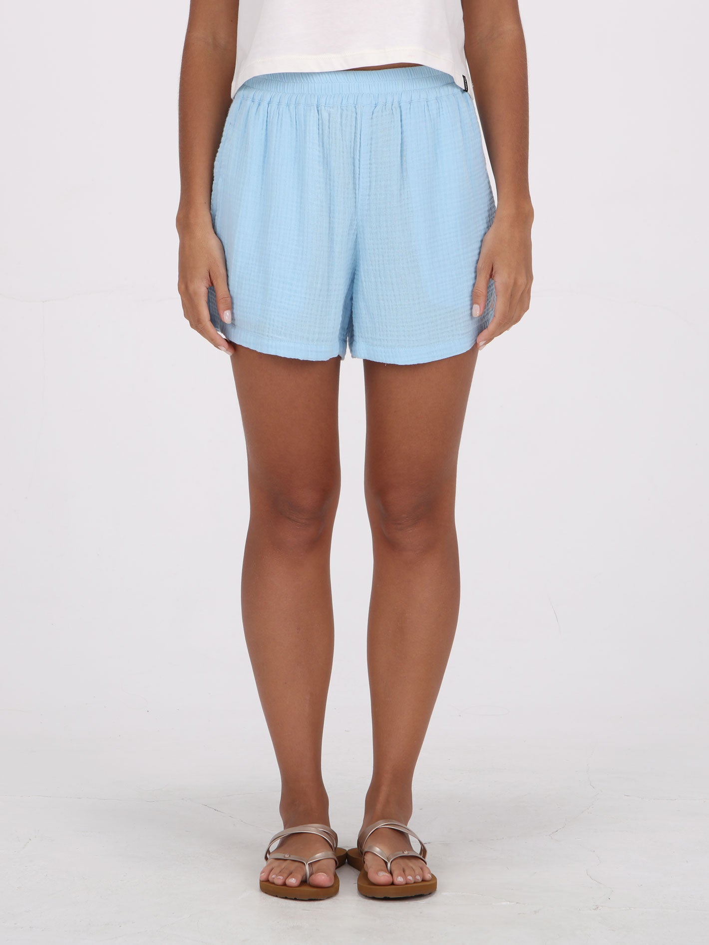 Volcom Intime Short - Soft Blue